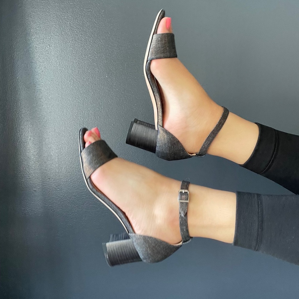 Manolo Blahnik Block Heels